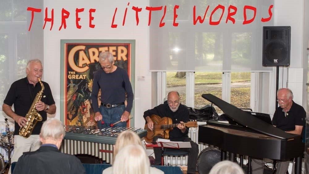 3 little words – Foto mit Text