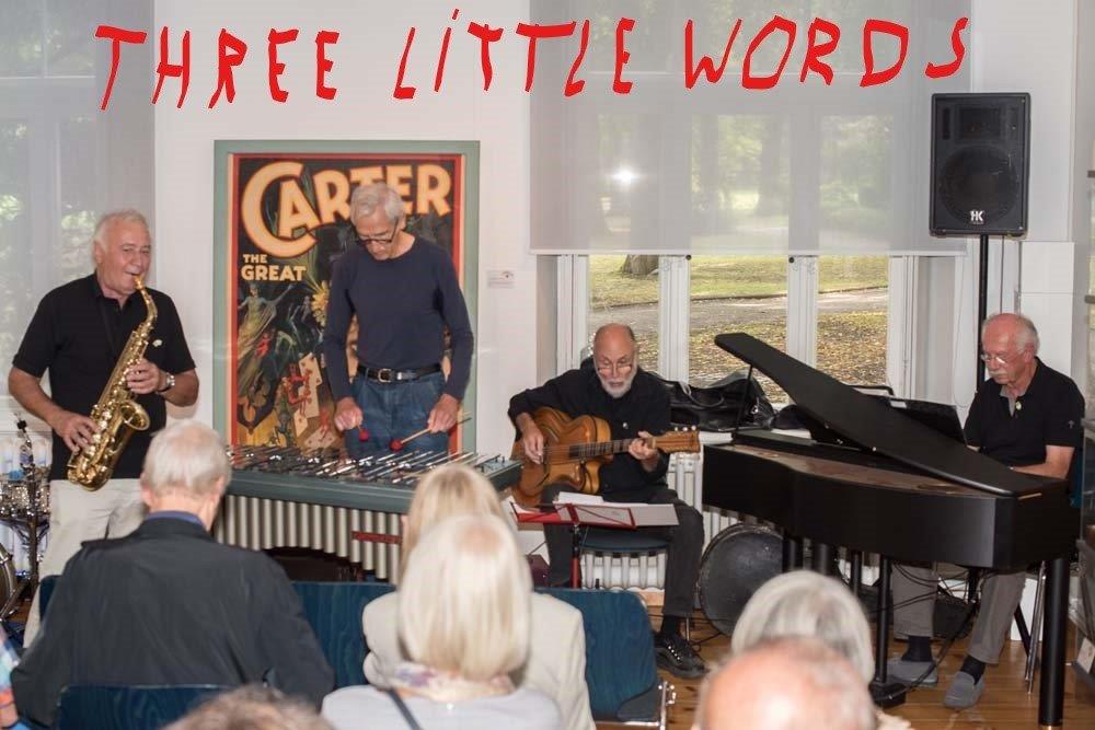 3 little words – Foto mit Text