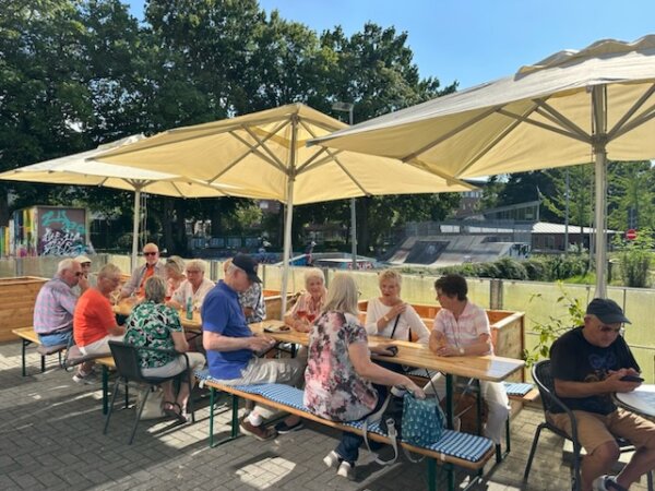 Frühlings-/ Gartenfest mit Grillen
