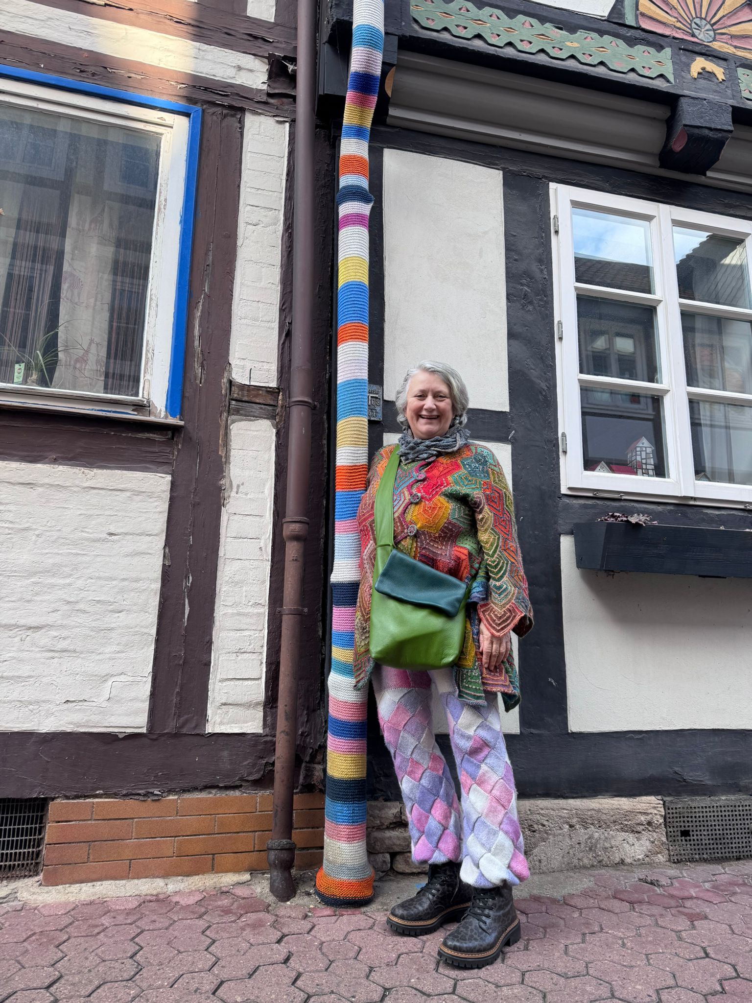 Maschenmosaik - Patchworkstricken / Modulares stricken leicht gemacht - Für AnfängerInnen