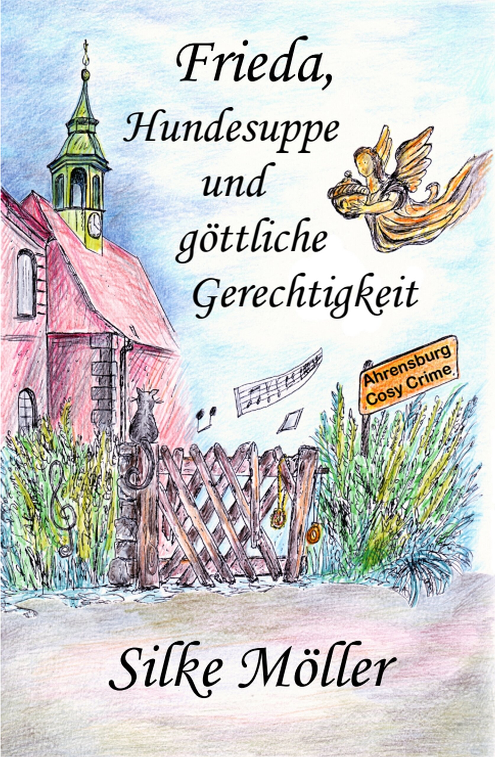 Lesung: Frieda, Hundesuppe und göttliche Gerechtigkeit