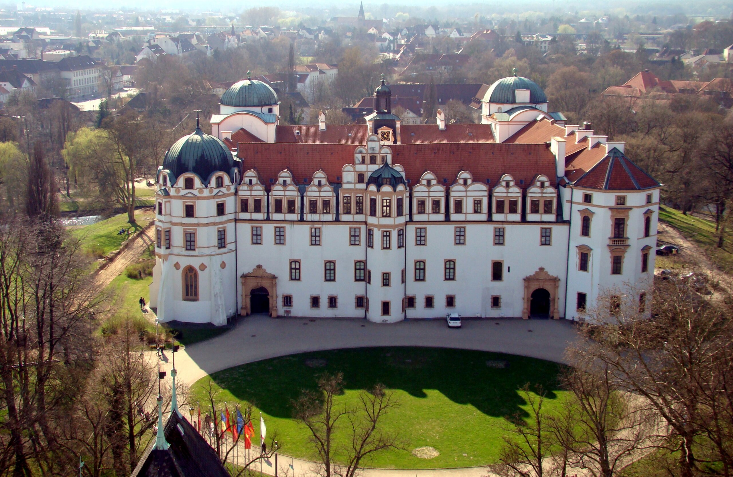 Besuch der Stadt Celle mit Schlossbesichtigung und Weihnachtsmarktbummel