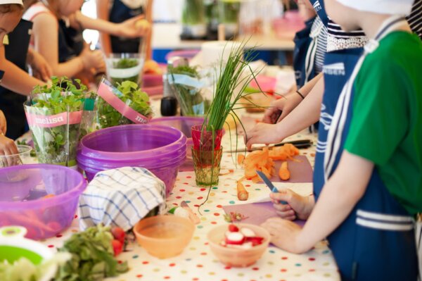 Ferientrubel für Jung & Alt - Backen und kochen am 18.08.2025