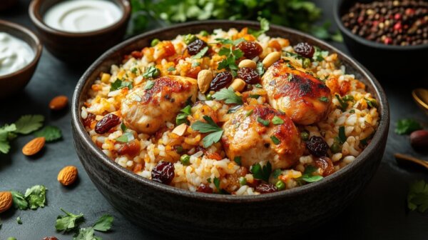 Arabisch Kochen: Authentische Rezepte – eine kulinarische Entdeckungsreise (September)