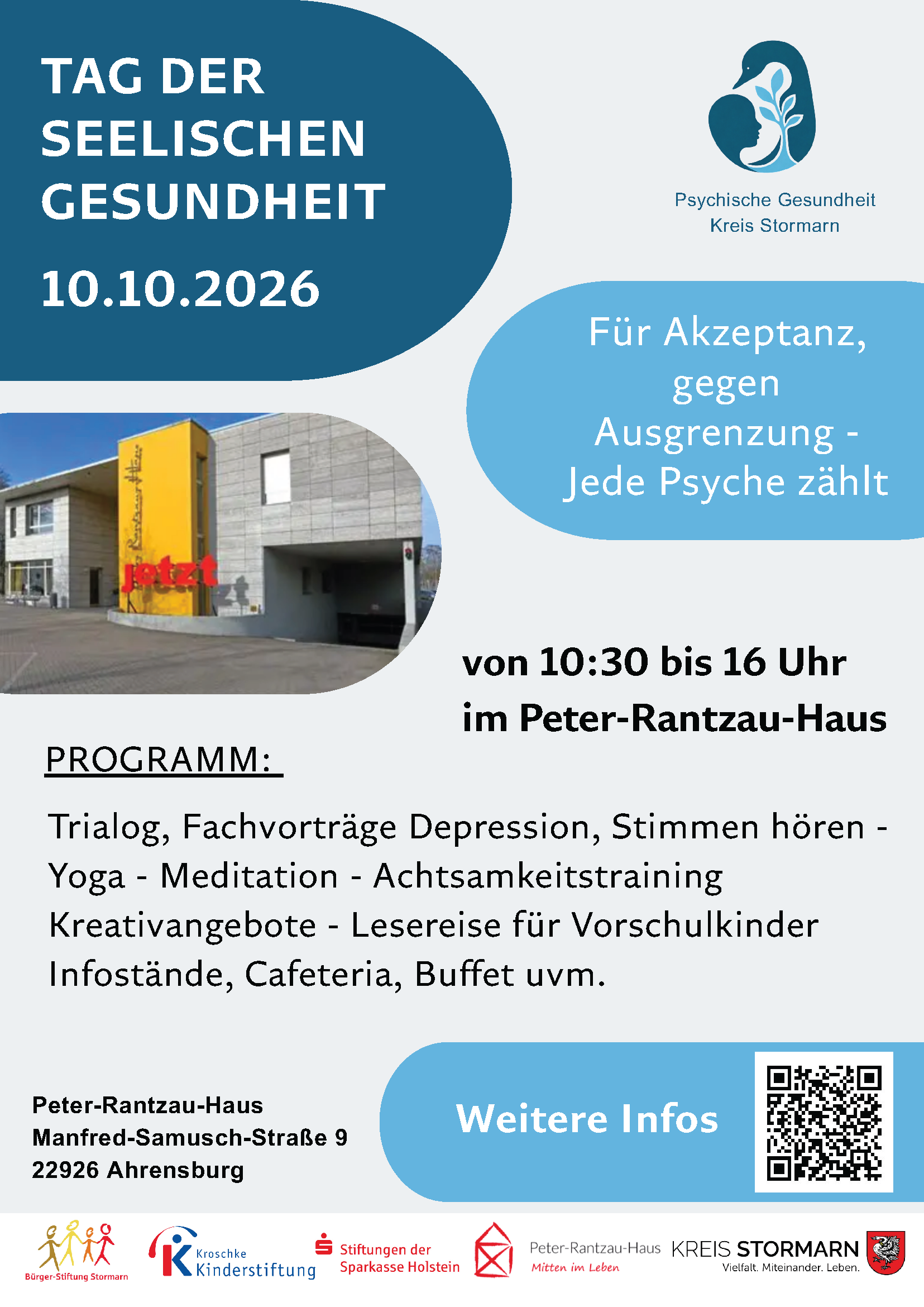 Tag der seelischen Gesundheit