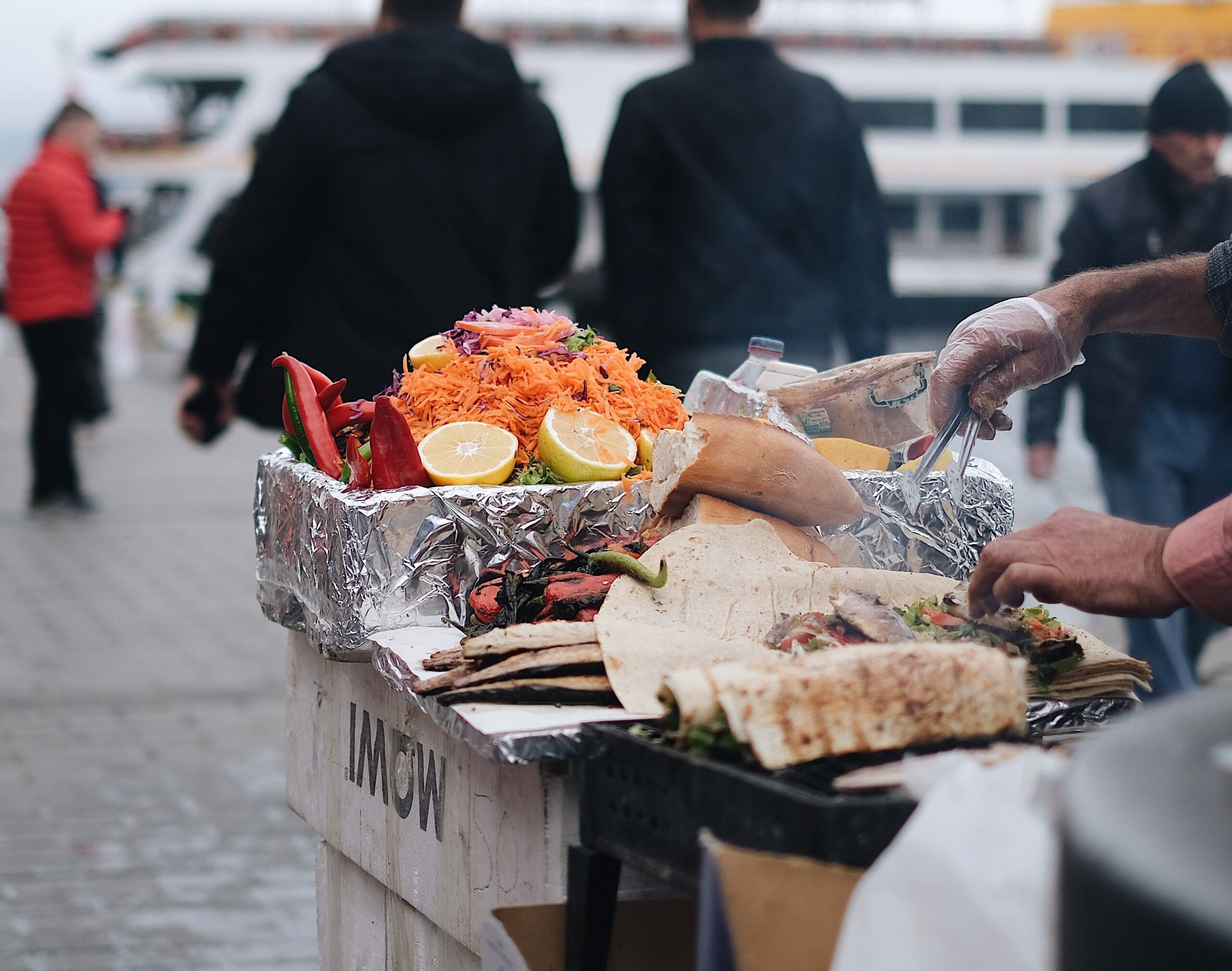 Türkisches Streetfood zum Genießen – süße und herzhafte Überraschungen