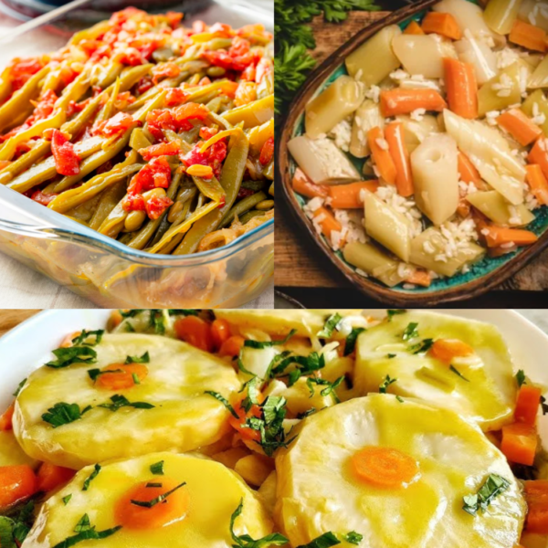 Vegetarisches Menü