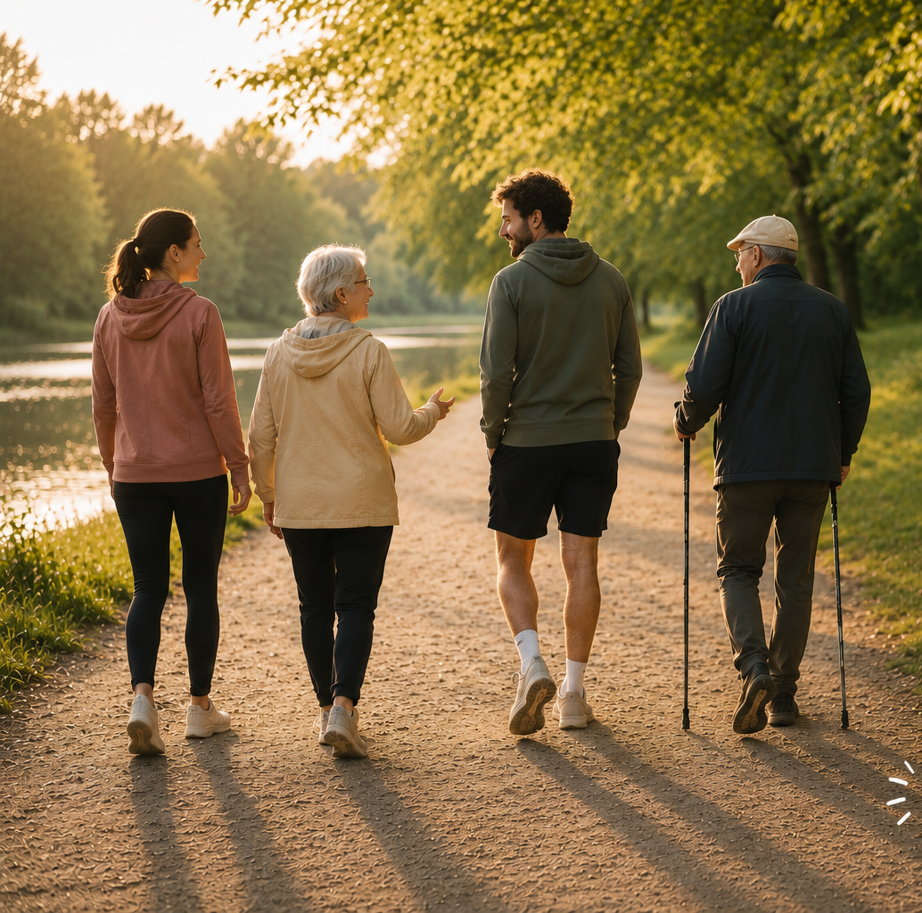 Walk & Talk – mehr schnacken als gehen! – durch Ahrensburg und Umgebung.