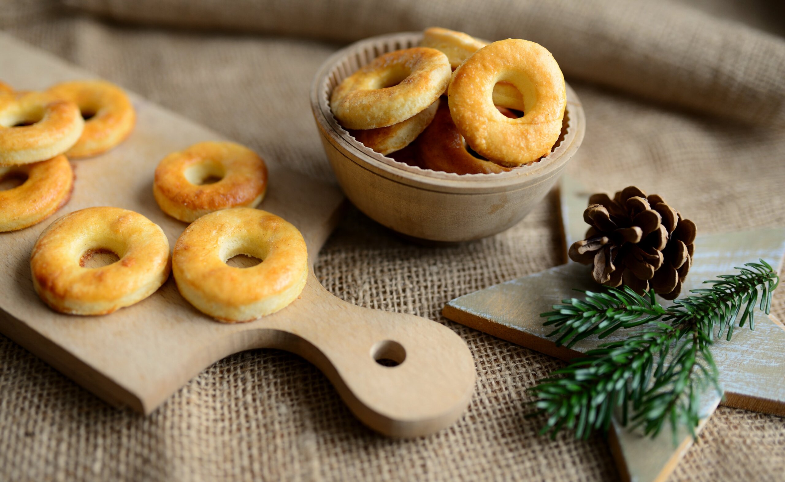 Weihnachtsplätzchen backen