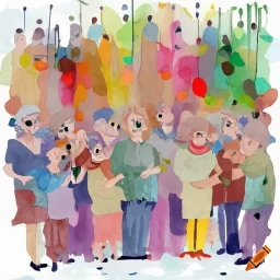 Singen im gemischten Chor