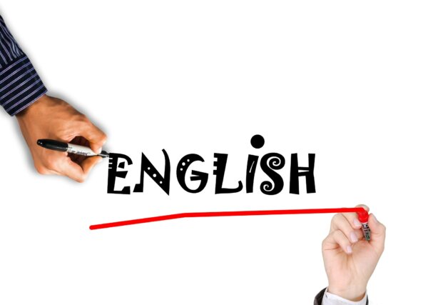 Talking English