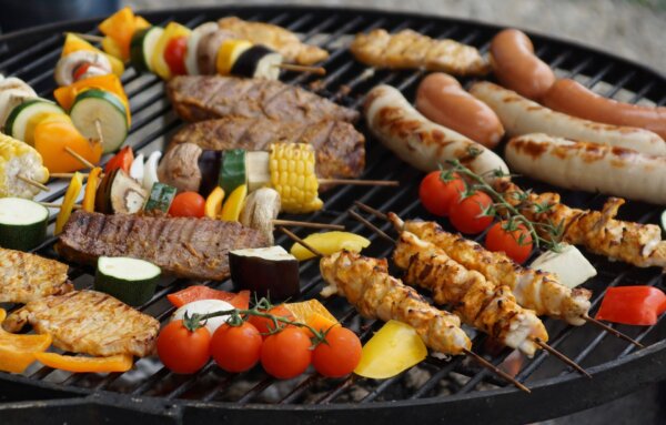 Grillabend im Juli