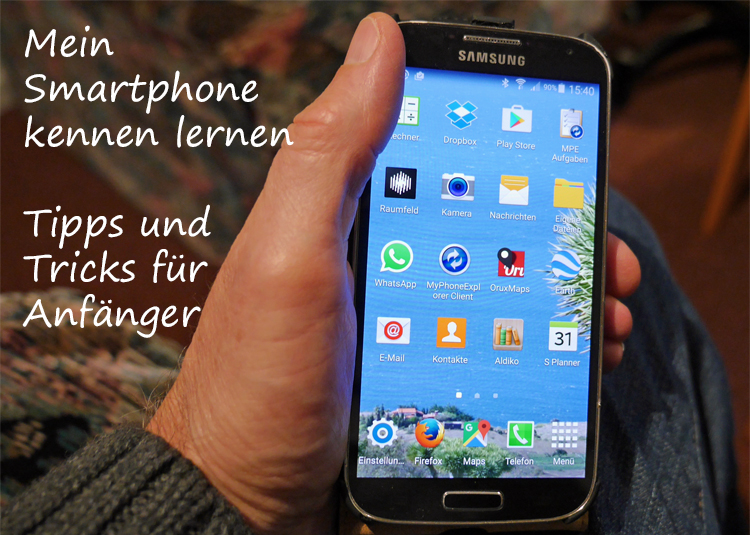 Smartphone kennenlernen