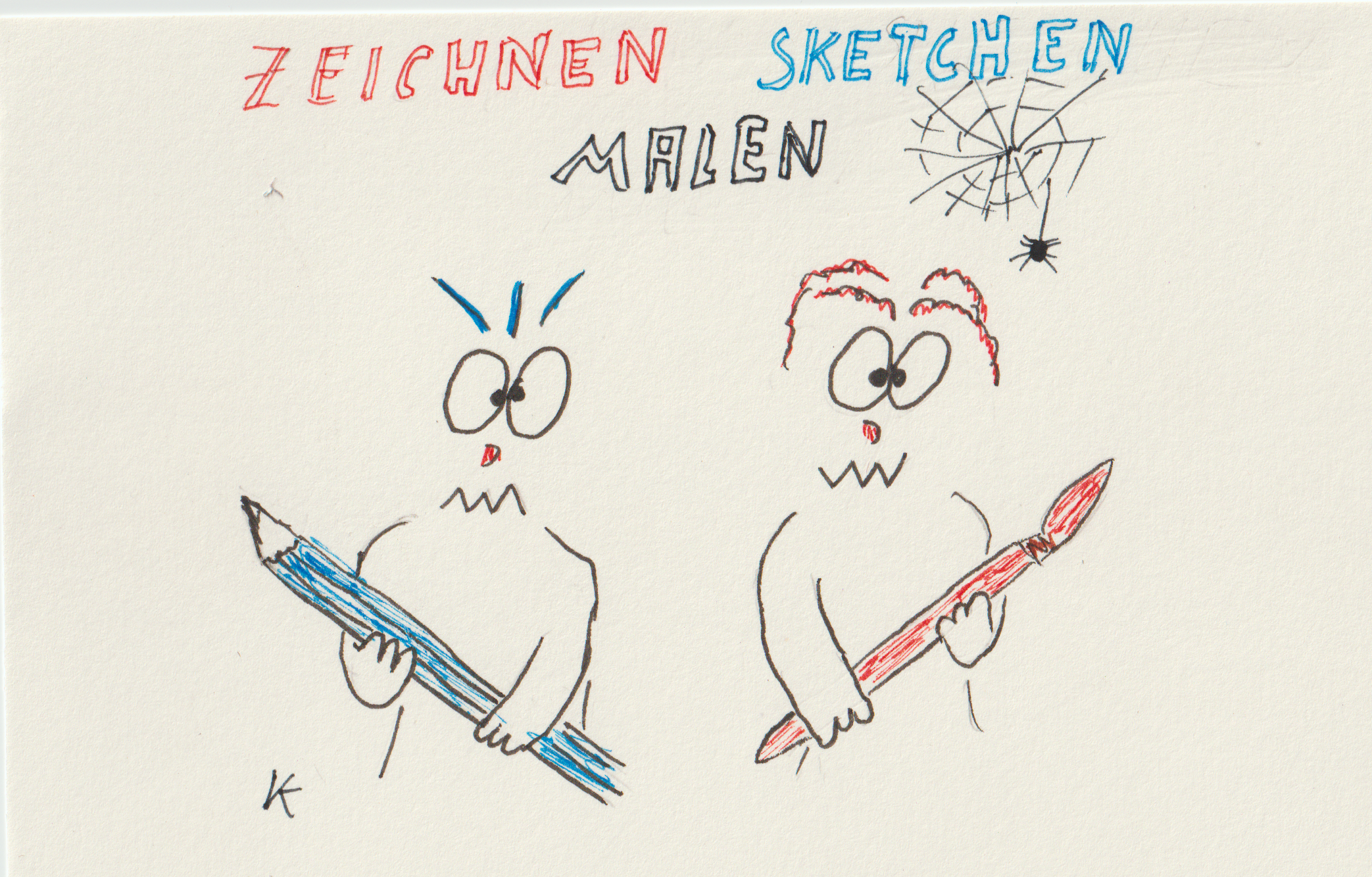 Offener Maltreff: zeichnen, sketchen, malen
